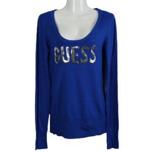 Ladies Sweater color Blue